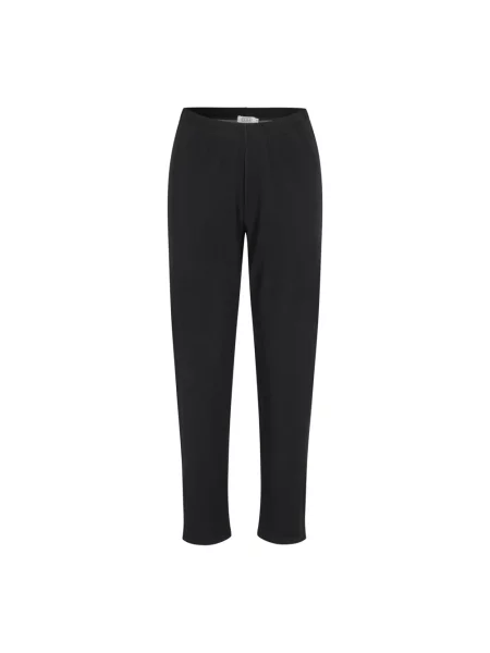 Spodnie Masai eleganckie o krotszym kroju czarne