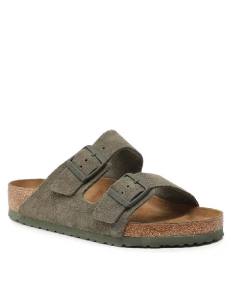 Pantofi Birkenstock verde