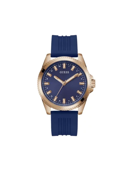Zegarek Guess niebieski