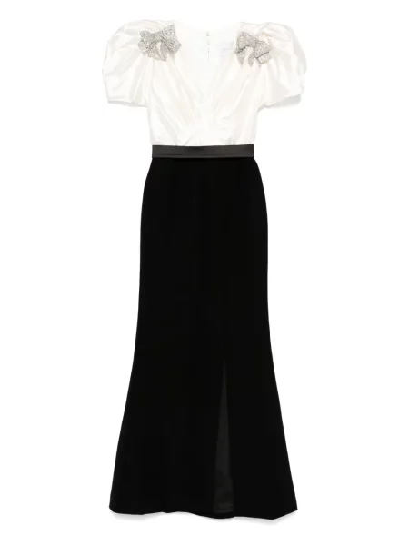 Rochie Silk Love & Lace de mătase de costum negru
