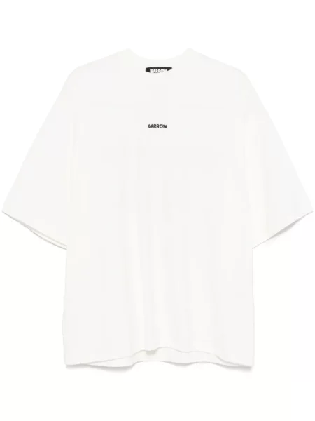 Tričko Barrow s potiskem bílé