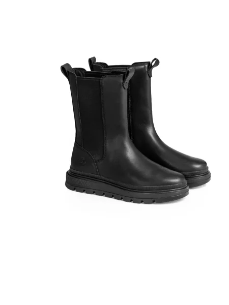 Sztyblety Timberland skórzane czarne