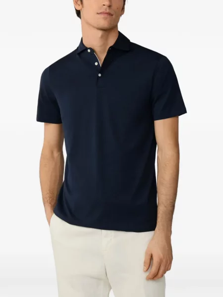Tricou polo Hackett albastru
