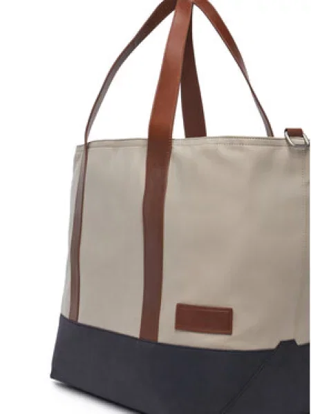 Tommy Hilfiger Taška Th Casual Tote béžová