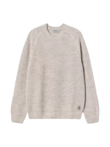 Sweter Carhartt Wip beżowy
