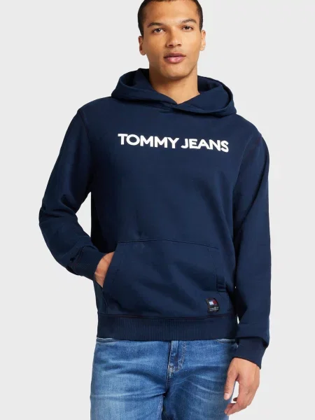 Класична толстовка Tommy Jeans синя