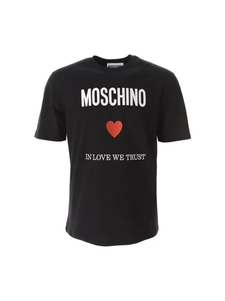 Koszulka Moschino czarna