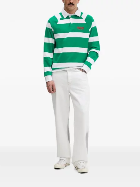 Tricou polo Benetton verde
