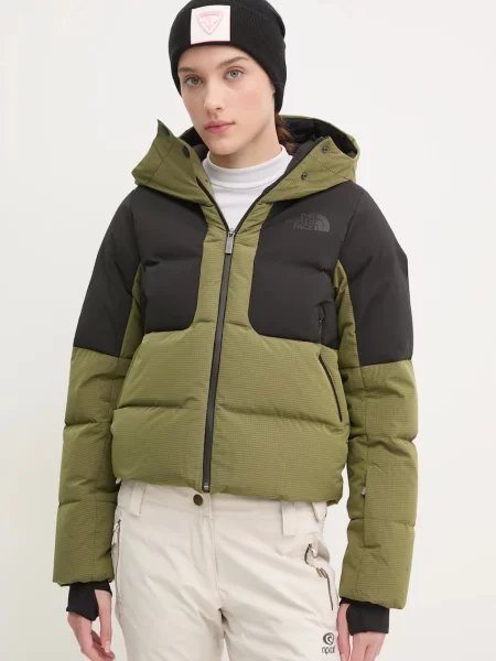 The North Face kurtka narciarska puchowa Cold Spell zielona