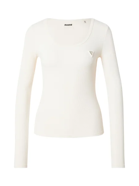 GUESS Tricou COLETTE ecru