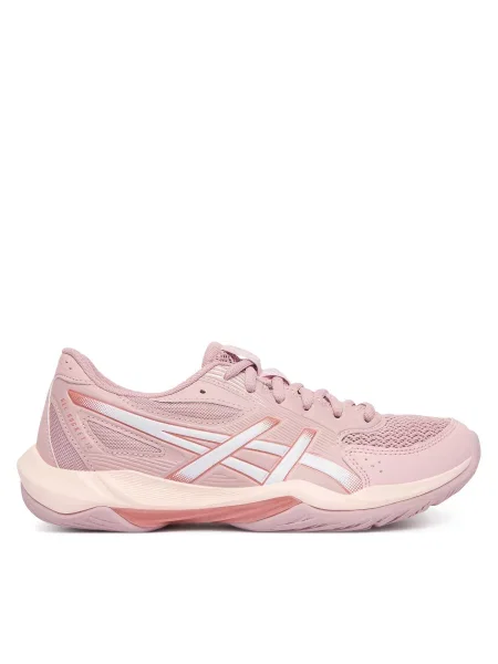 Кросівки волейбольні ASICS Gel-Rocket 12 morganite/white білі