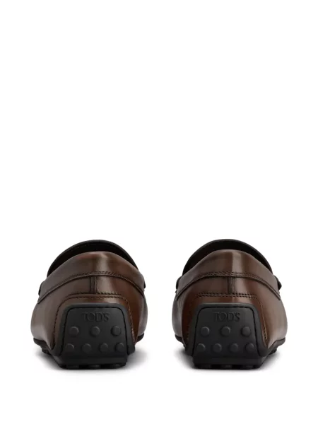 Pantofi loafer Tod's maro