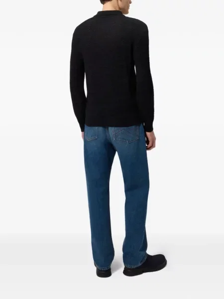 Πλεκτό polo Missoni μαύρο