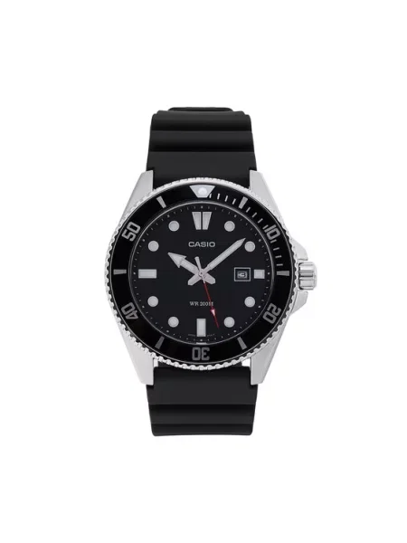 Pολόι Casio μαύρο