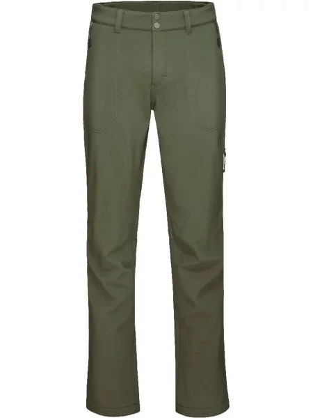 MAMMUT spodnie trekkingowe Runbold Winter zielone