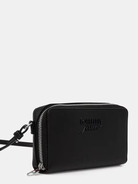 Crossbody torbica Tommy Jeans črna