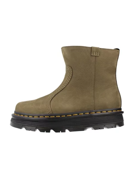 Polokozačky Dr. Martens zelené