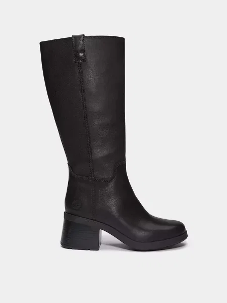 Шкіряні Чоботи Timberland чорний