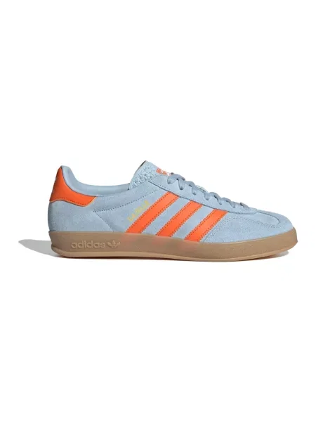 Sneakersy Adidas Originals skórzane niebieskie