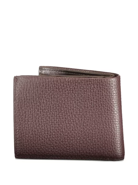 Portofel Calvin Klein din piele maro