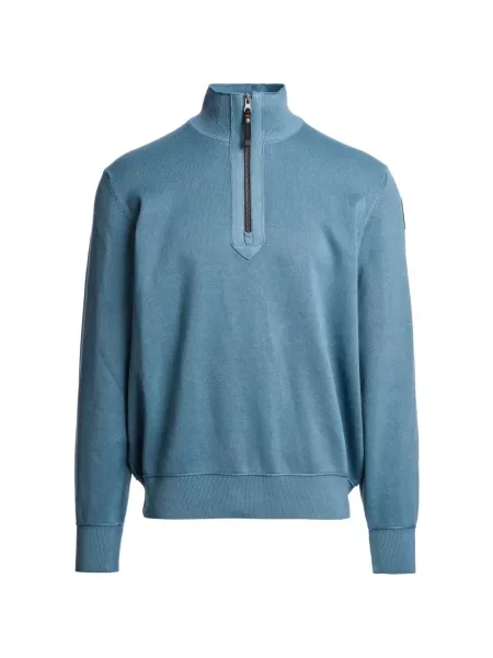 Hanorac cu fermoar Parajumpers albastru