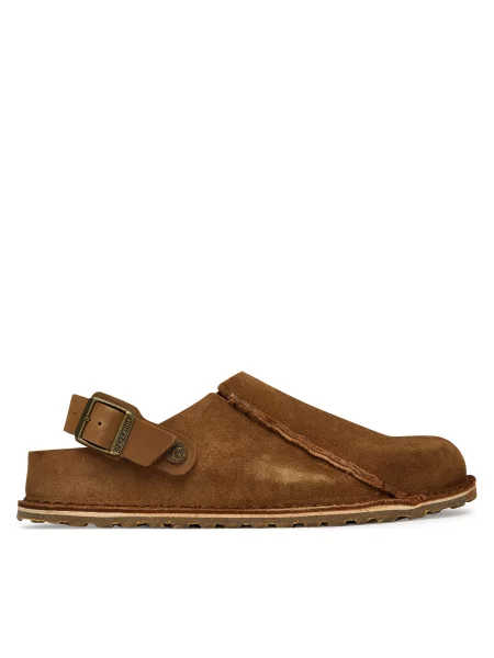 Σανδάλια Birkenstock Lutry Premium καφέ