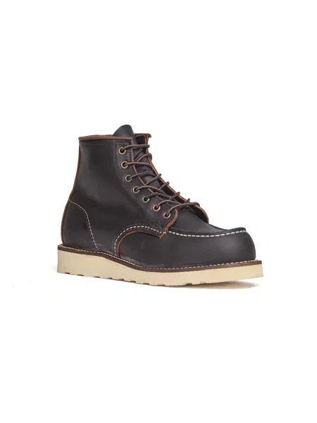 Botki Red Wing Shoes skórzane klasyczne czarne