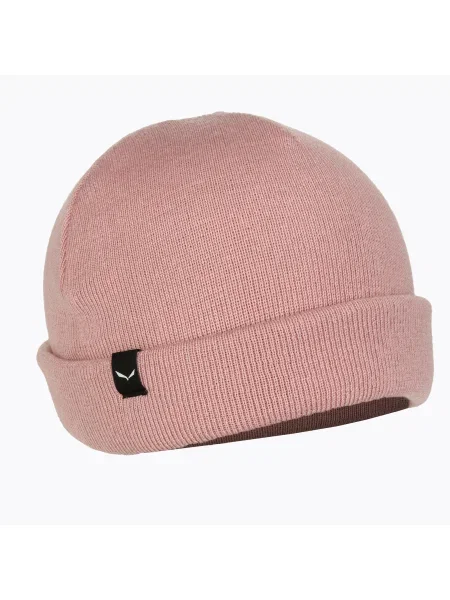 Olcsóbban. Salewa Puez Am Beanie zephyr téli sapka. Méret: 58 cm rózsaszín