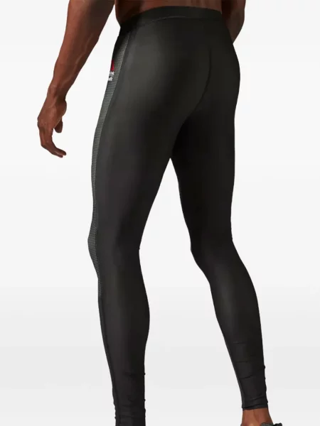 Leggings Reebok cu imagine negru