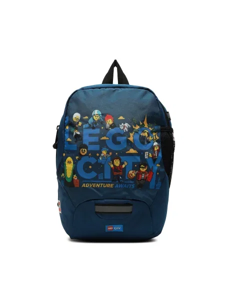 Mestský batoh Lego čierna