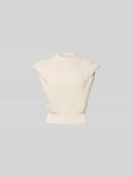T-shirt z imitacji dzianiny Iro