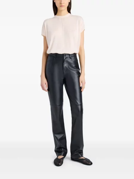 Pantaloni Proenza Schouler White Label alb