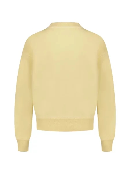 Pulover Isabel Marant cu imagine galben