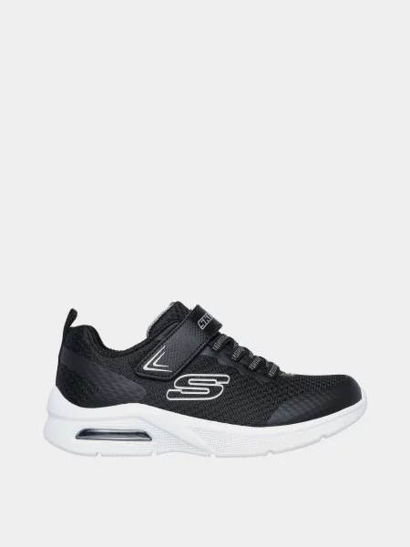 Детские кроссовки Skechers черные