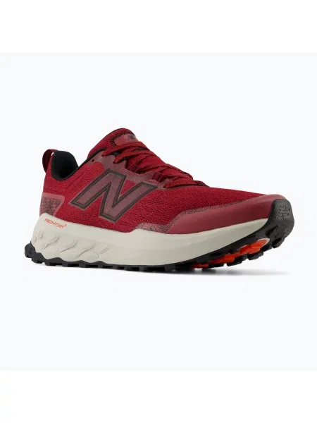 Încălțăminte de alergare pentru bărbați New Balance Fresh Foam Garoe V2 podium red/grey matter/black negru