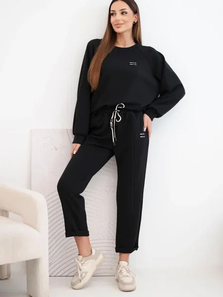 Pantaloni Kesi Włoski negru