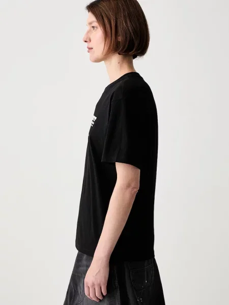 Carhartt WIP W S/S Bumper Sticker t-shirt γυναικείο μαύρο