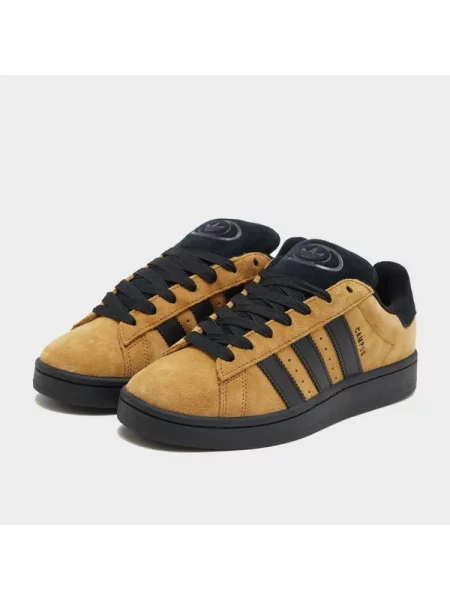 Sneakersy adidas brązowe