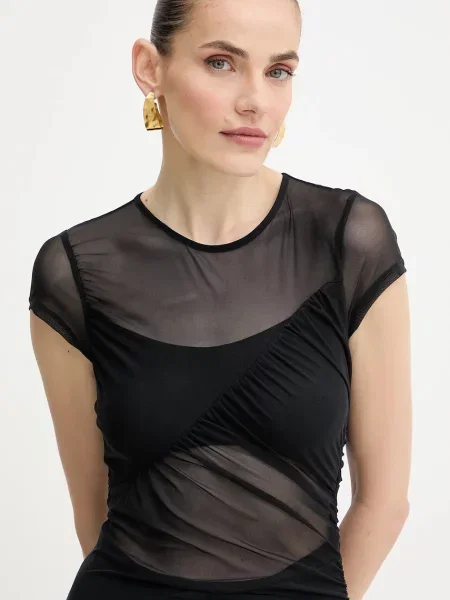 Платье мини Guess черное