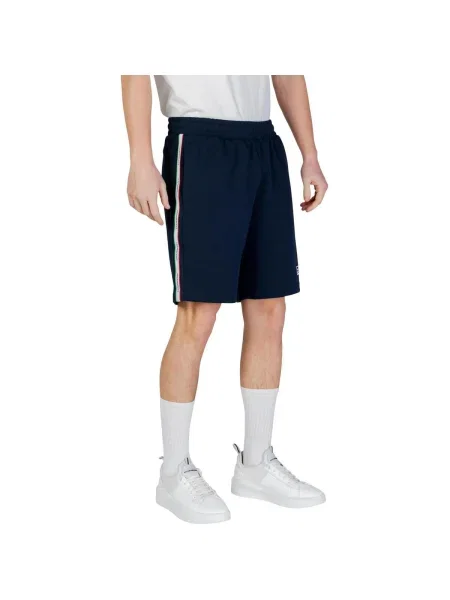 Pantaloni Emporio Armani Ea7 albastru