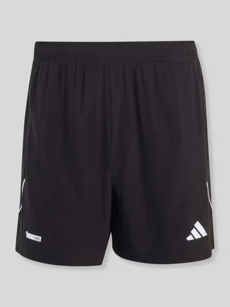 Koszulka sportowa z zapinanymi na błyskawiczny Adidas Training czarna