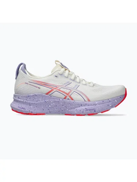 Кросівки для бігу ASICS Gel-Kayano 32 Tokyo cream/edo purple фіолетові