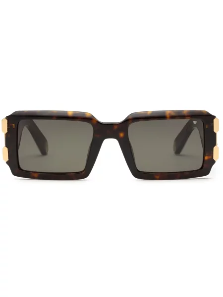 Ochelari de soare Philipp Plein maro