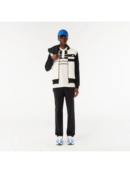 Lacoste Czapka Unisex Z Organicznej Bawełny Twill niebieska