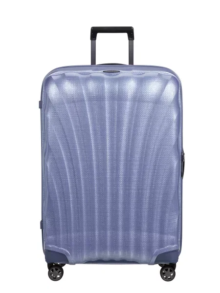 Чемодан Samsonite фиолетовый