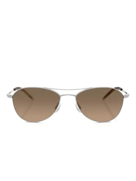 Ochelari de soare Oliver Peoples argintiu