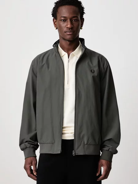 Fred Perry kurtka zielona