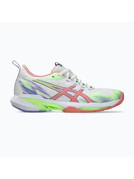 Взуття для паделу Asics Sonicmash FF W white/guava білі