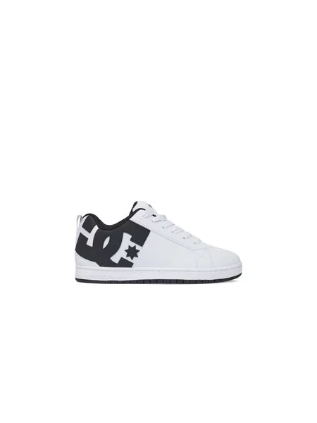 Sneakersy DC bílé
