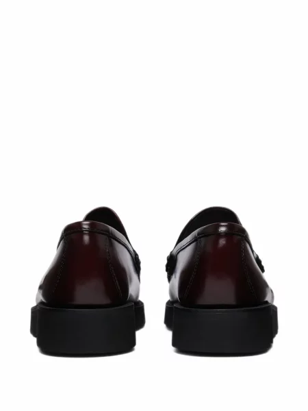 Pantofi loafer G.h.bass roșu